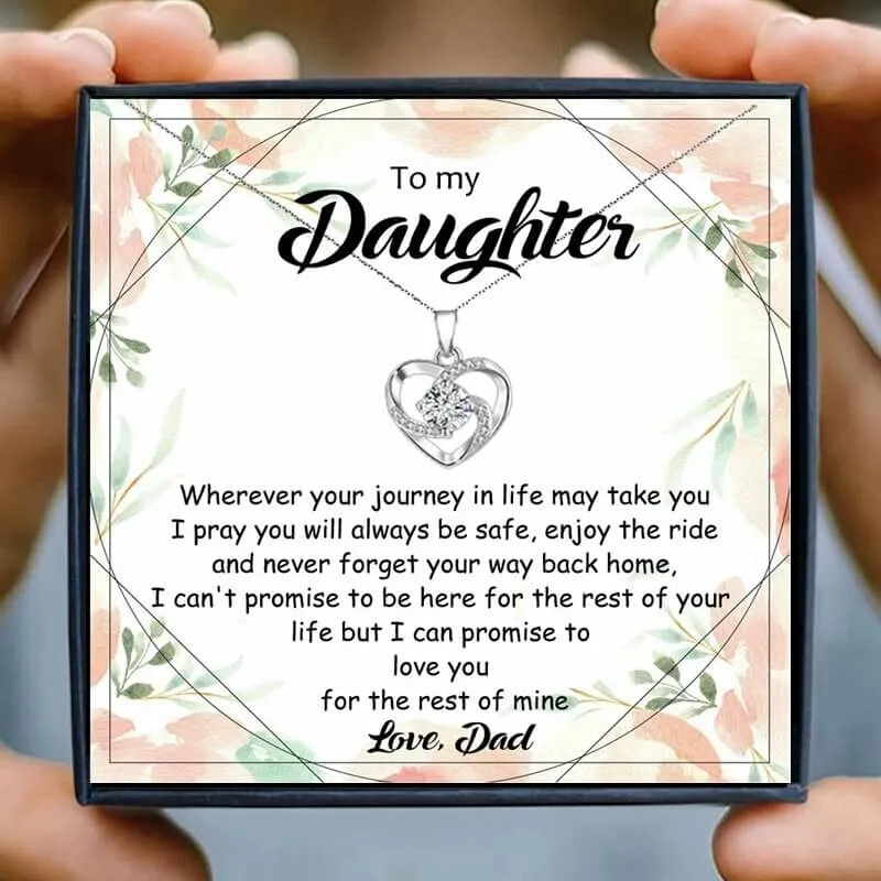 My Daughter - Love You Forever - Dad - Different Designs