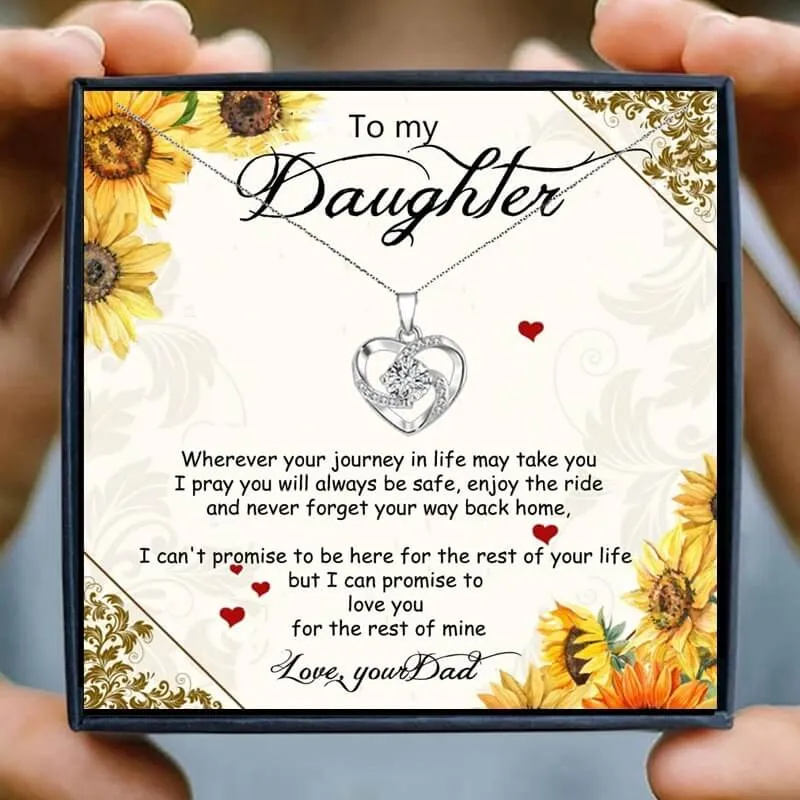 My Daughter - Love You Forever - Dad - Different Designs