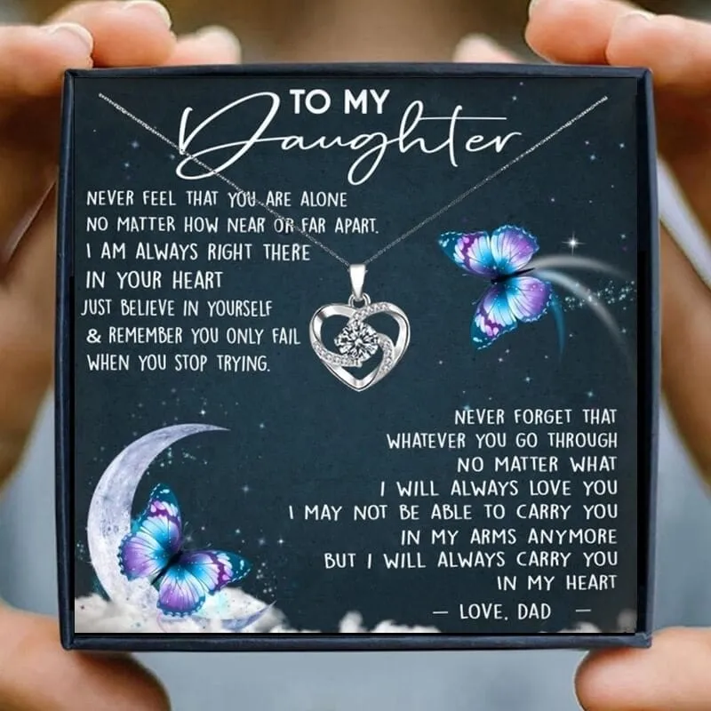 My Daughter - Love You Forever - Dad - Different Designs