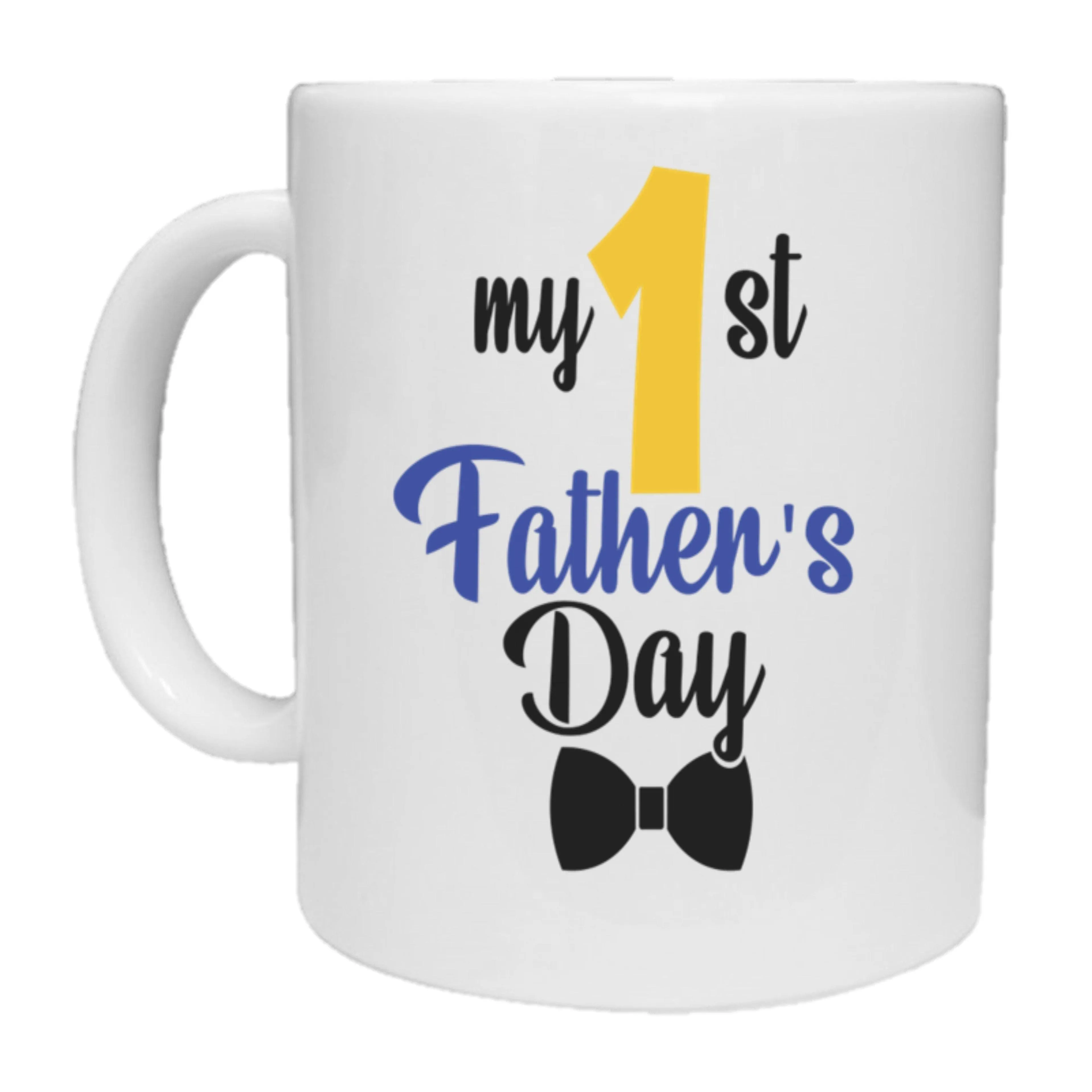 My First Fathers Day Mug