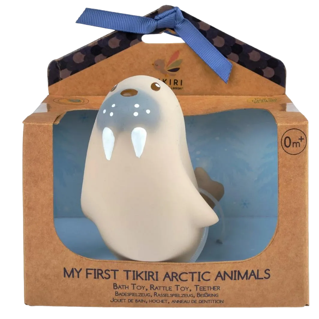 My First Tikiri Teether and Bath Toy - Sea Lion Gift Boxed