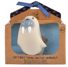 My First Tikiri Teether and Bath Toy - Sea Lion Gift Boxed