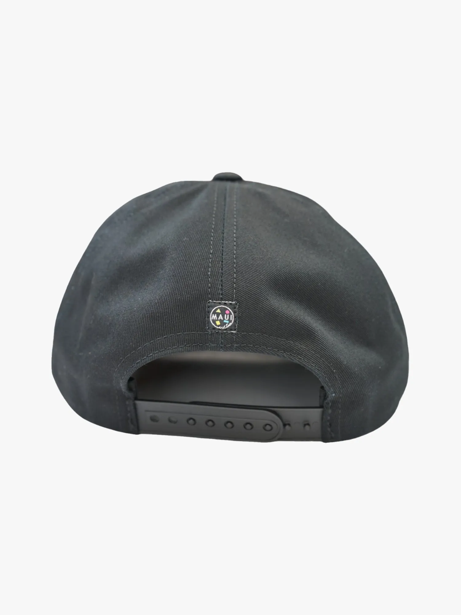 Neon Cookie Logo Hat in Black