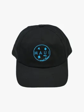 Neon Cookie Logo Hat in Black