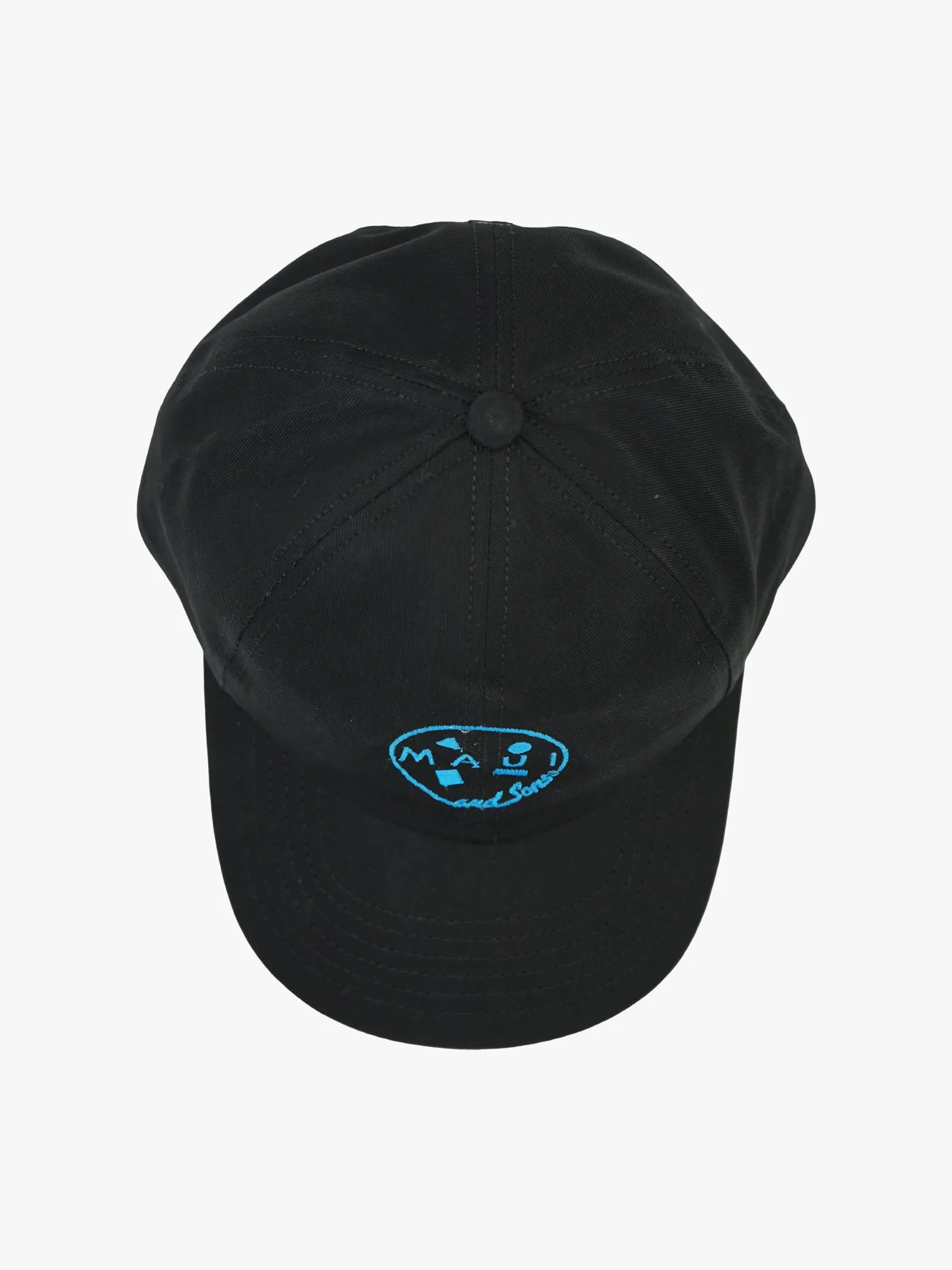 Neon Cookie Logo Hat in Black