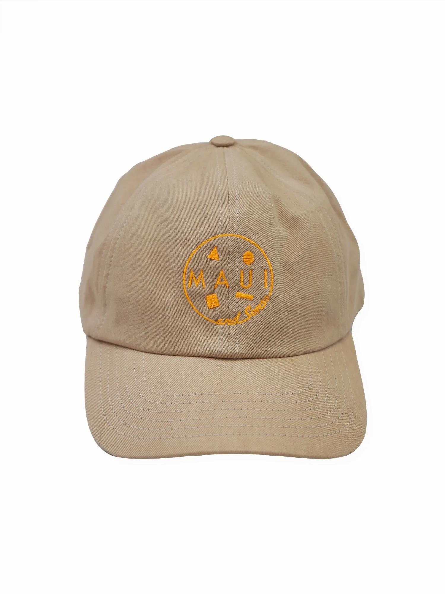 Neon Cookie Logo Hat in Natural