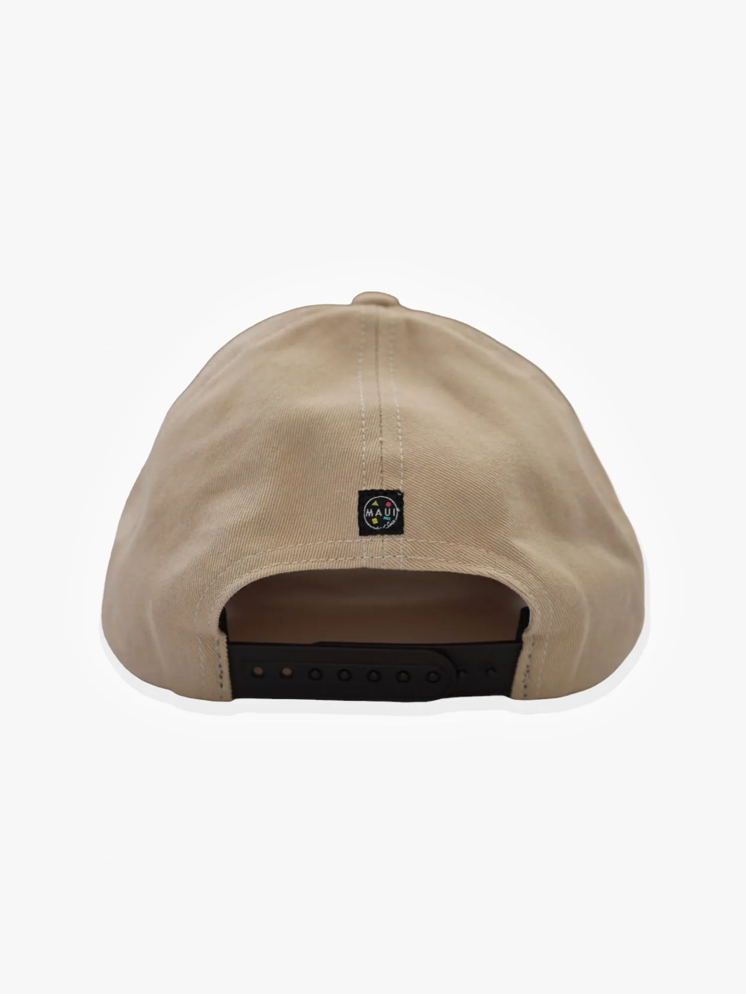 Neon Cookie Logo Hat in Natural