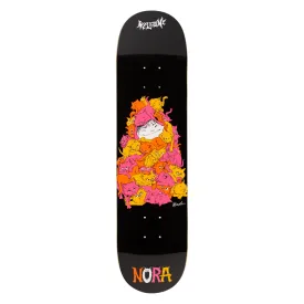 Nora Vasconcellos Purr Pile on Popsicle - Black -  7.75"