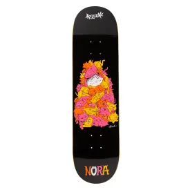 Nora Vasconcellos Purr Pile on Popsicle - Black -  8.25"