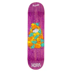 Nora Vasconcellos Purr Pile on Popsicle - Purple Stain -  7.75"