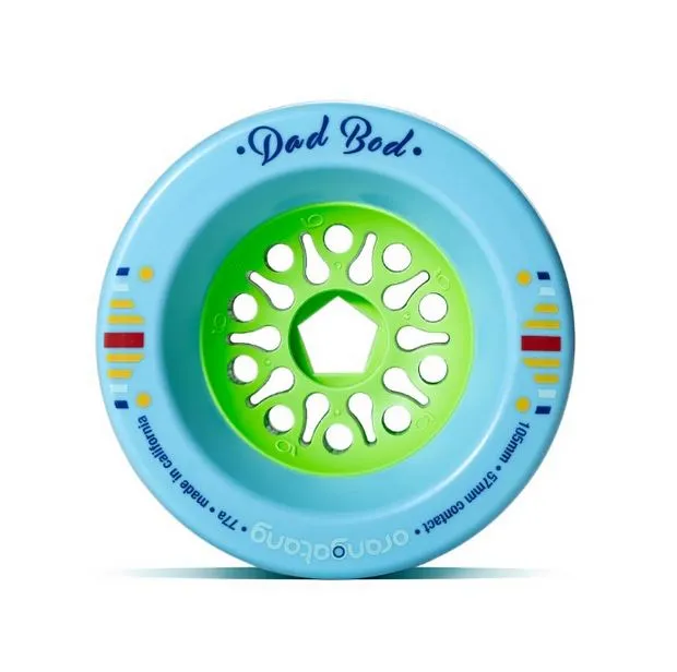 Orangatang Dad Bod 105mm Wielen Blauw