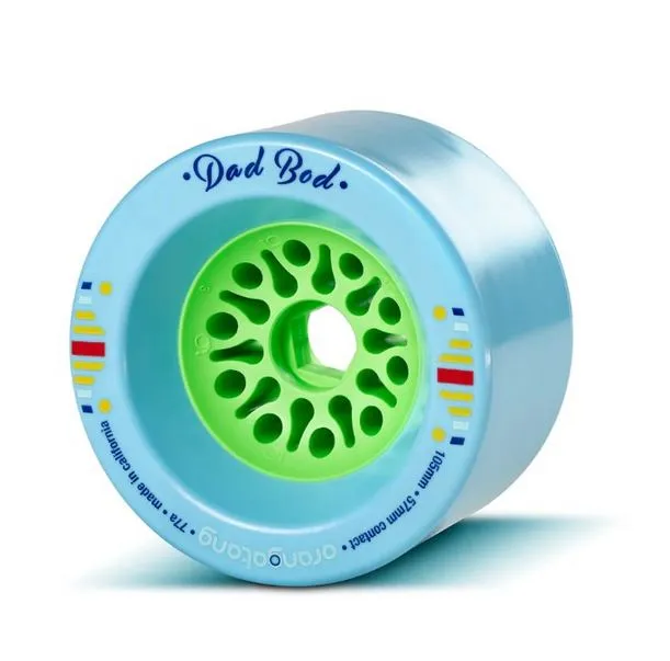 Orangatang Dad Bod 105mm Wielen Blauw