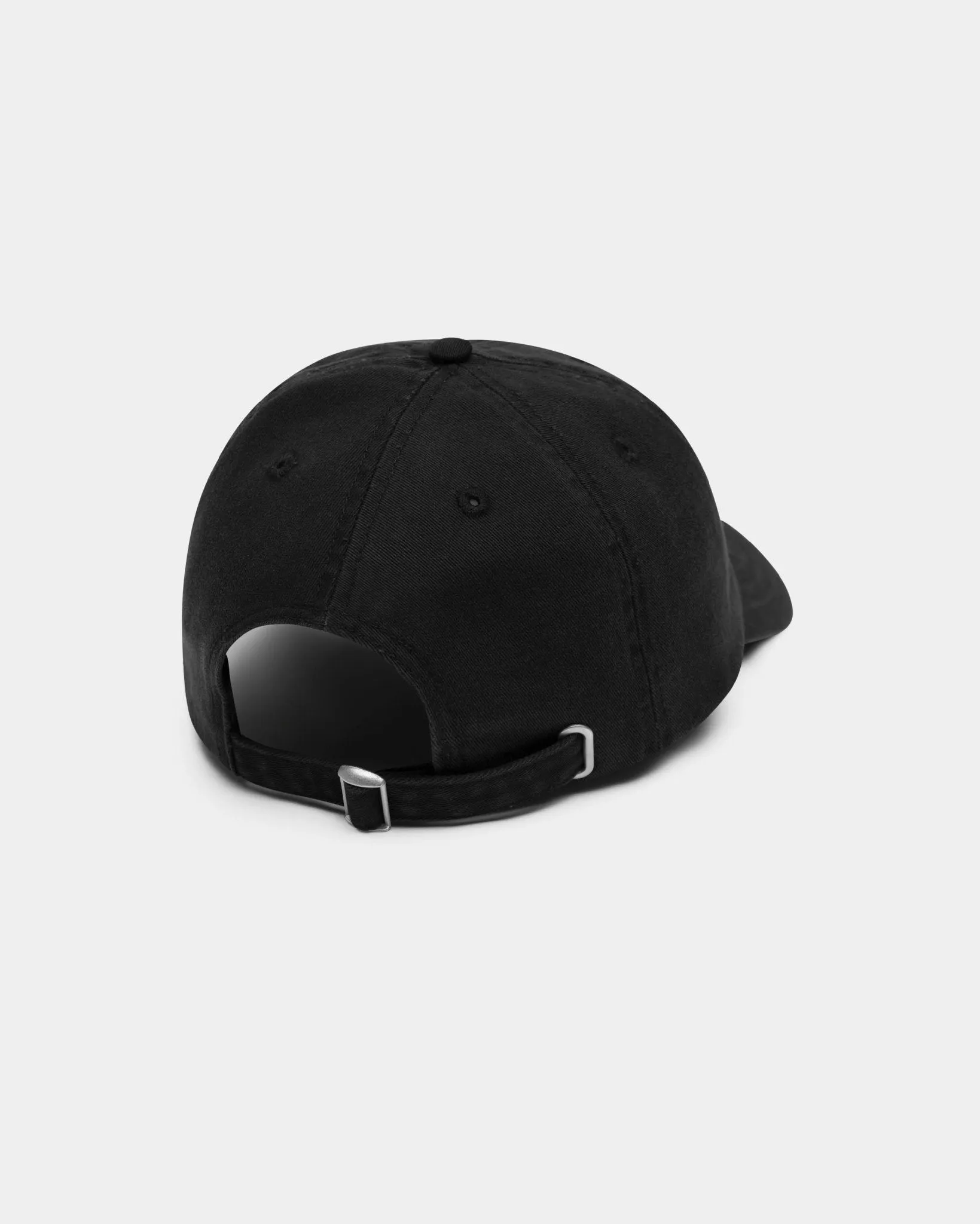 Organic Cotton Dad Cap - Pirate Black