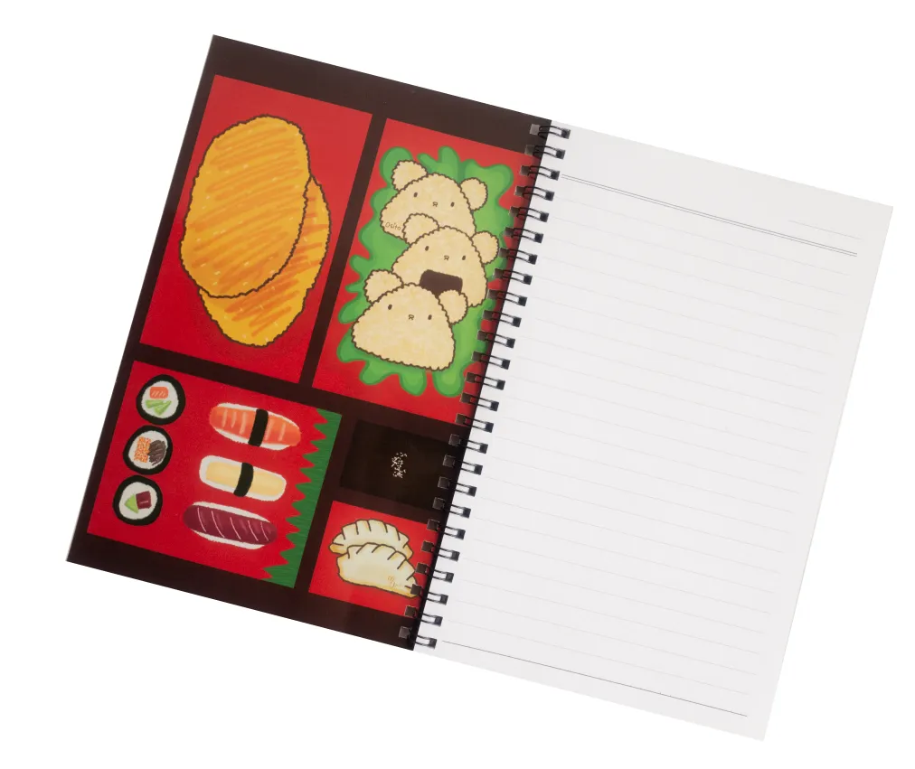 Osito Bento Box Lunch Notebook / Sketchbook