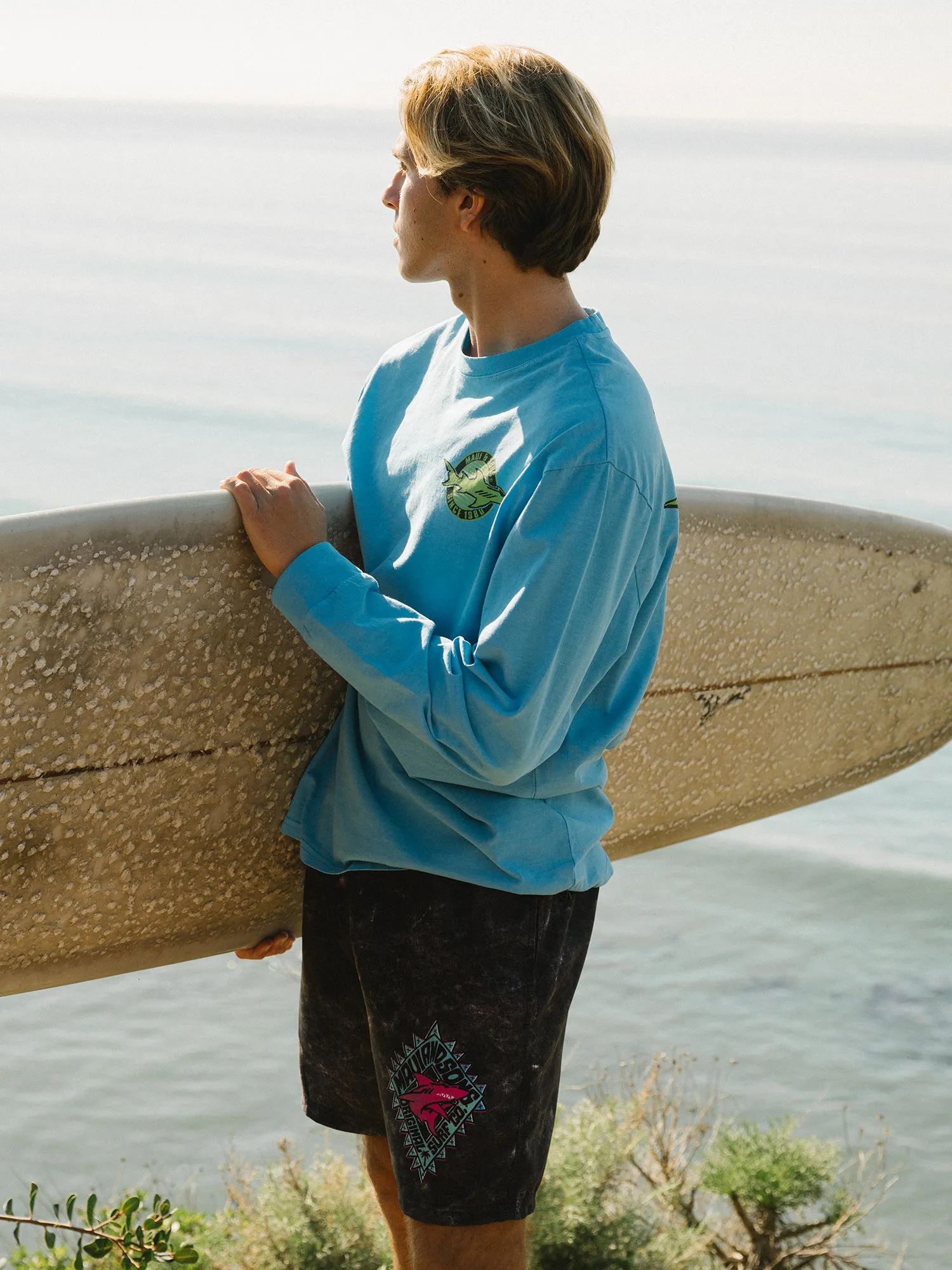 Out Angled Long Sleeve