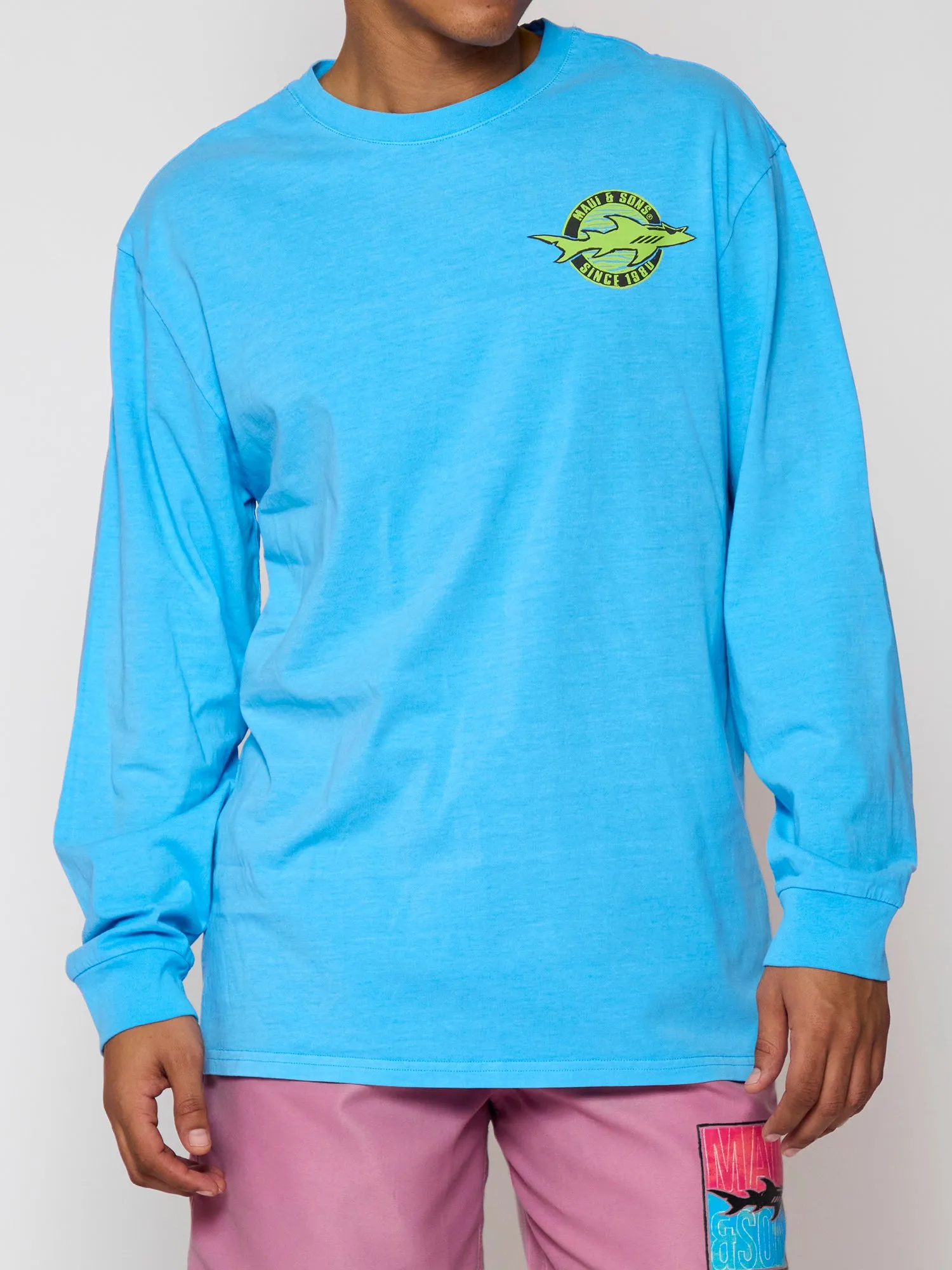 Out Angled Long Sleeve