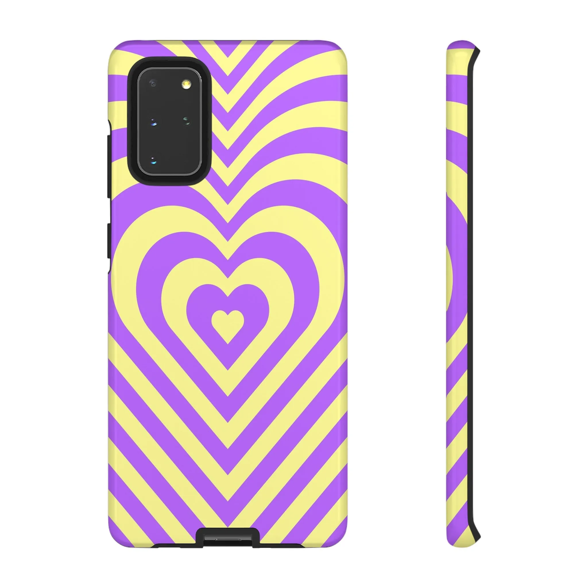 Pattern of Love | Purple Hearts Case