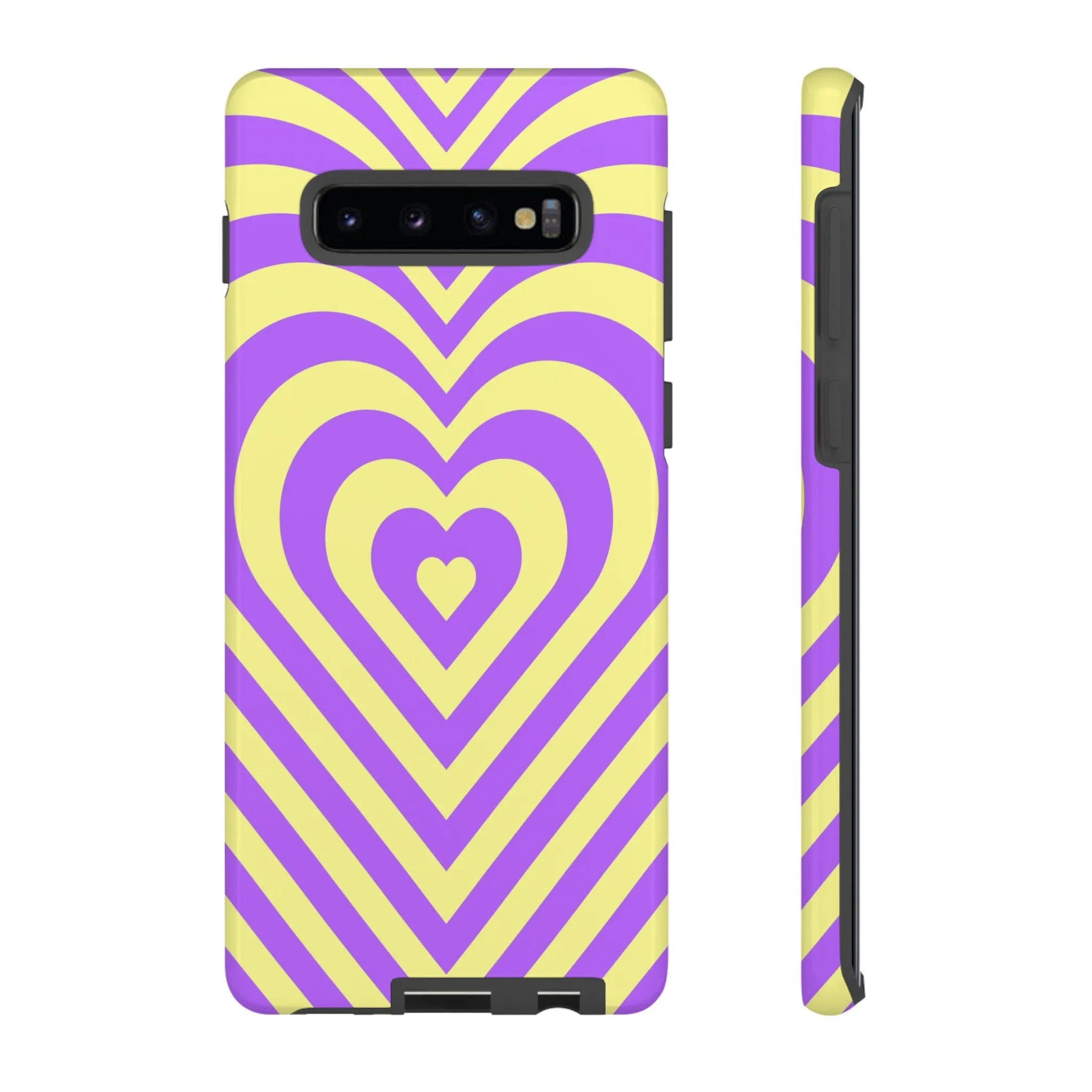 Pattern of Love | Purple Hearts Case