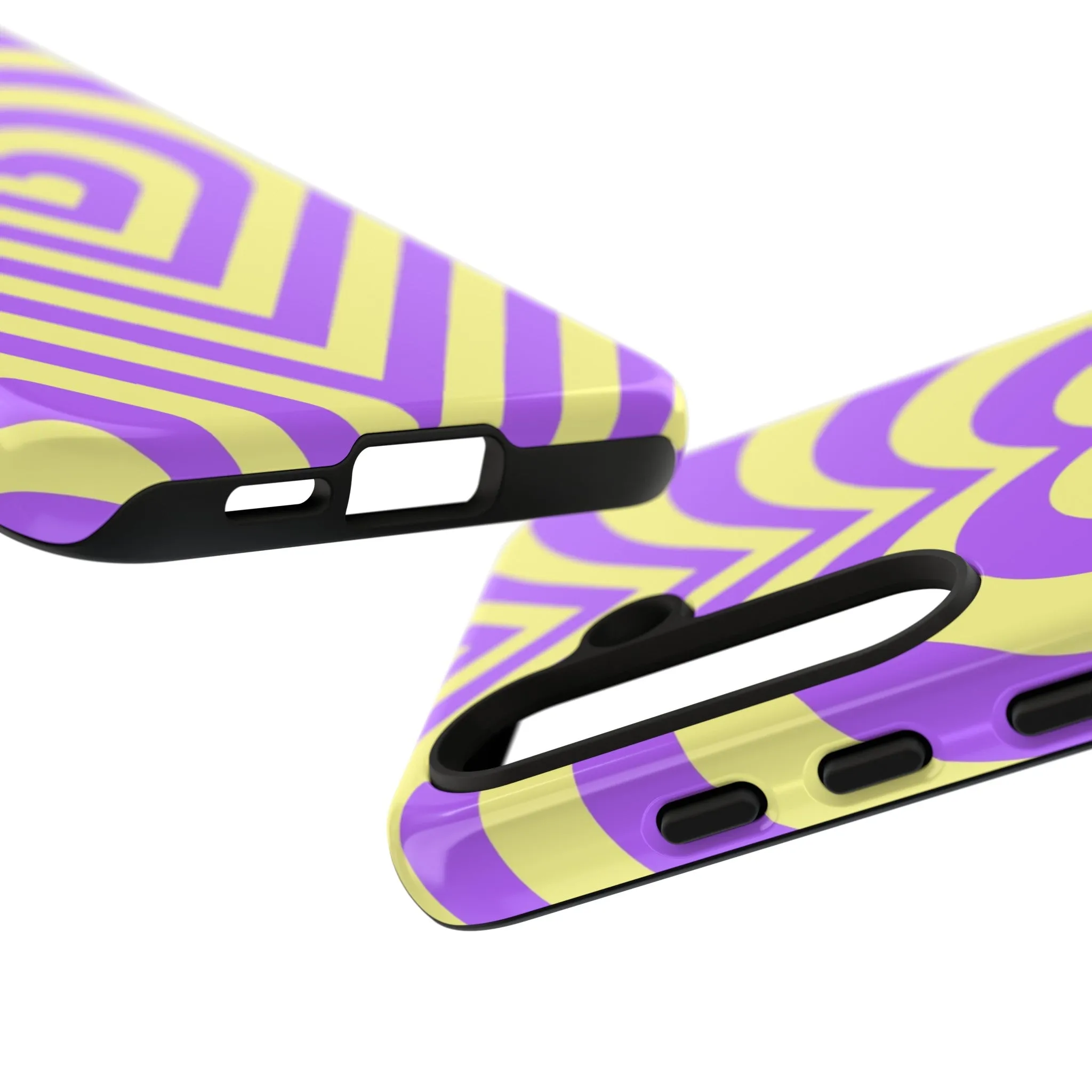 Pattern of Love | Purple Hearts Case