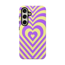 Pattern of Love | Purple Hearts Case