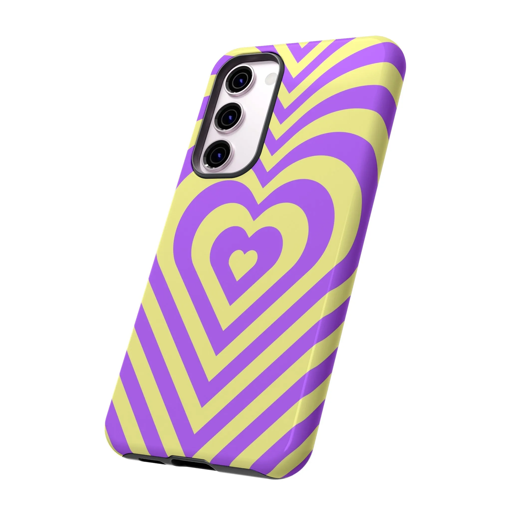 Pattern of Love | Purple Hearts Case