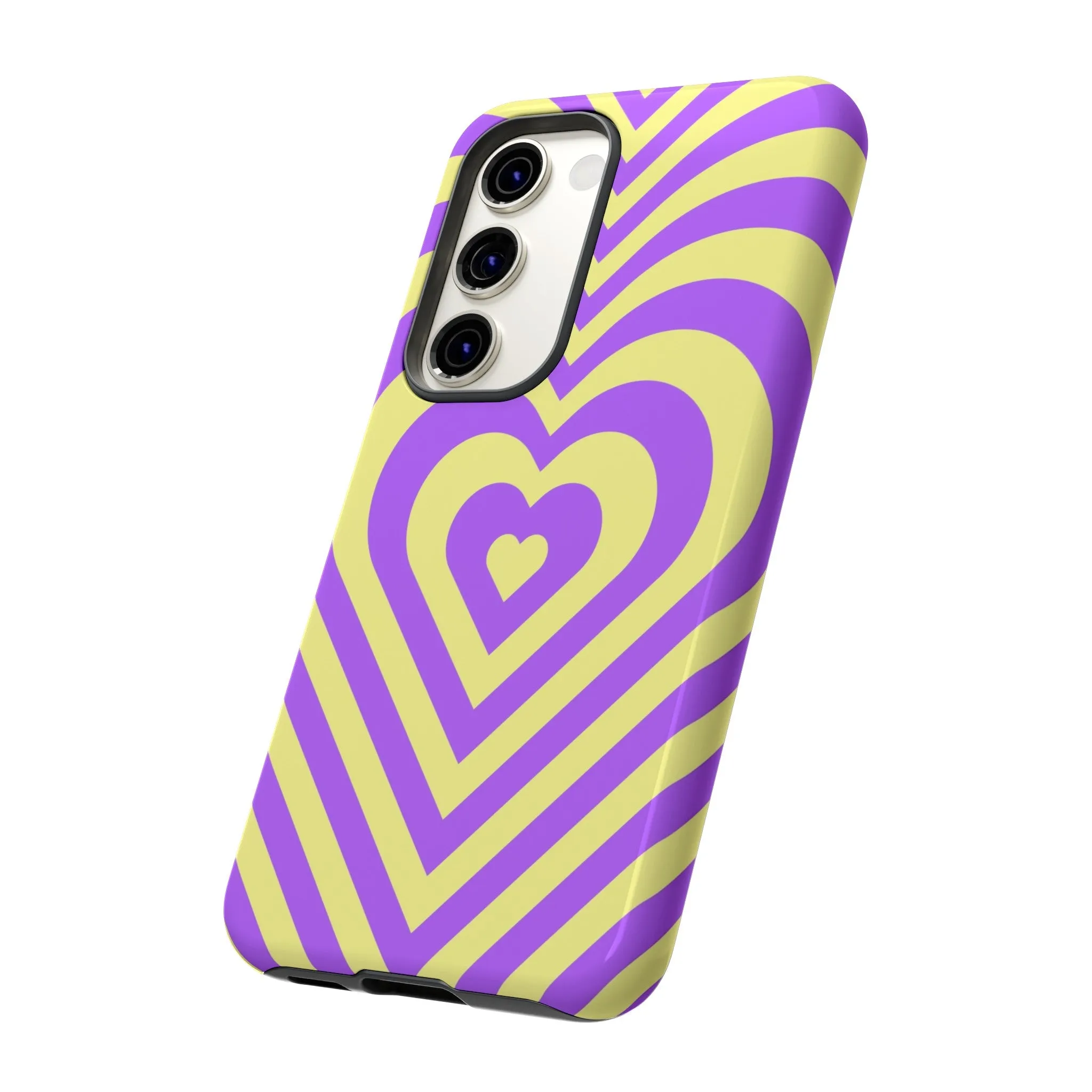 Pattern of Love | Purple Hearts Case