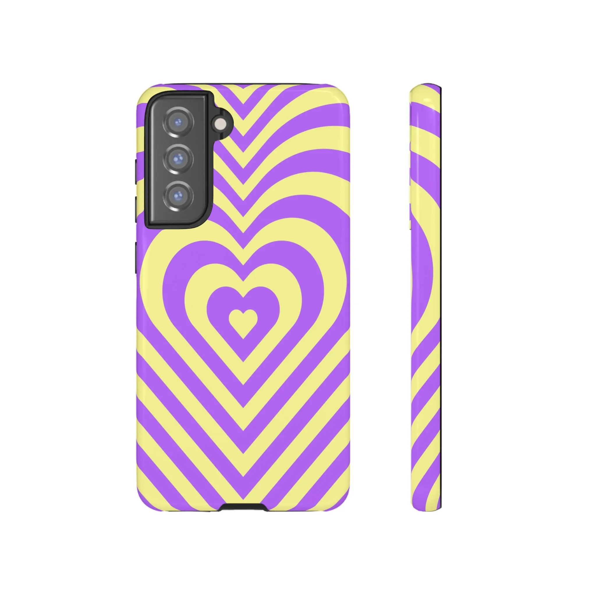 Pattern of Love | Purple Hearts Case