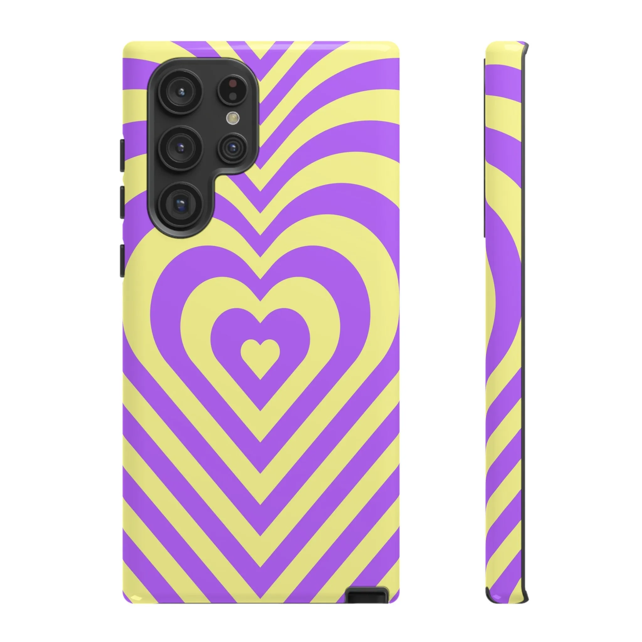 Pattern of Love | Purple Hearts Case