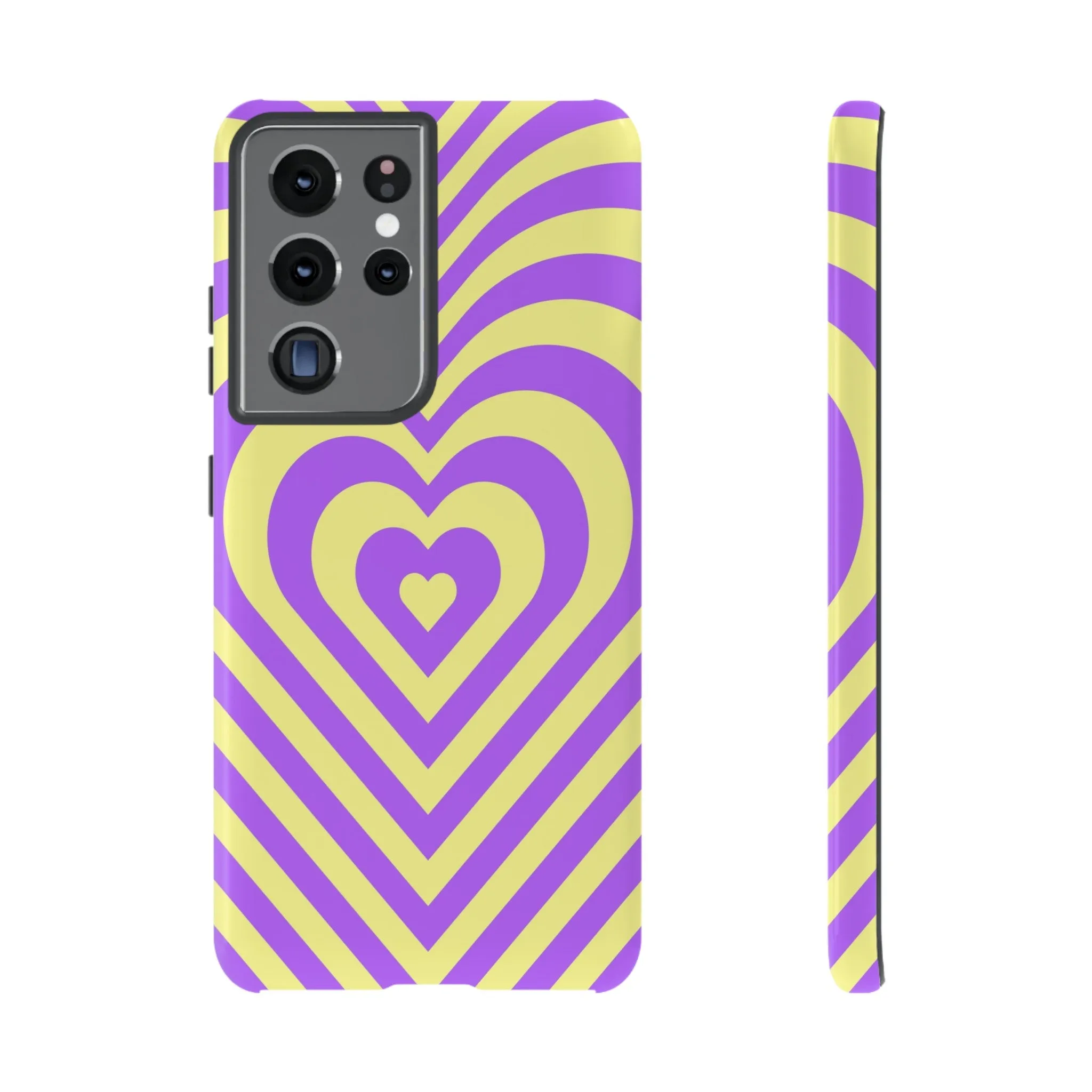 Pattern of Love | Purple Hearts Case