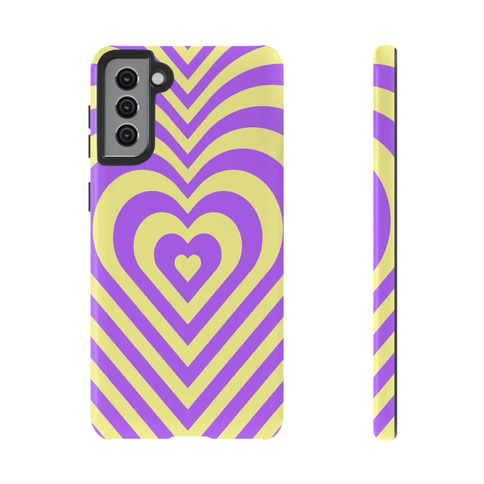 Pattern of Love | Purple Hearts Case