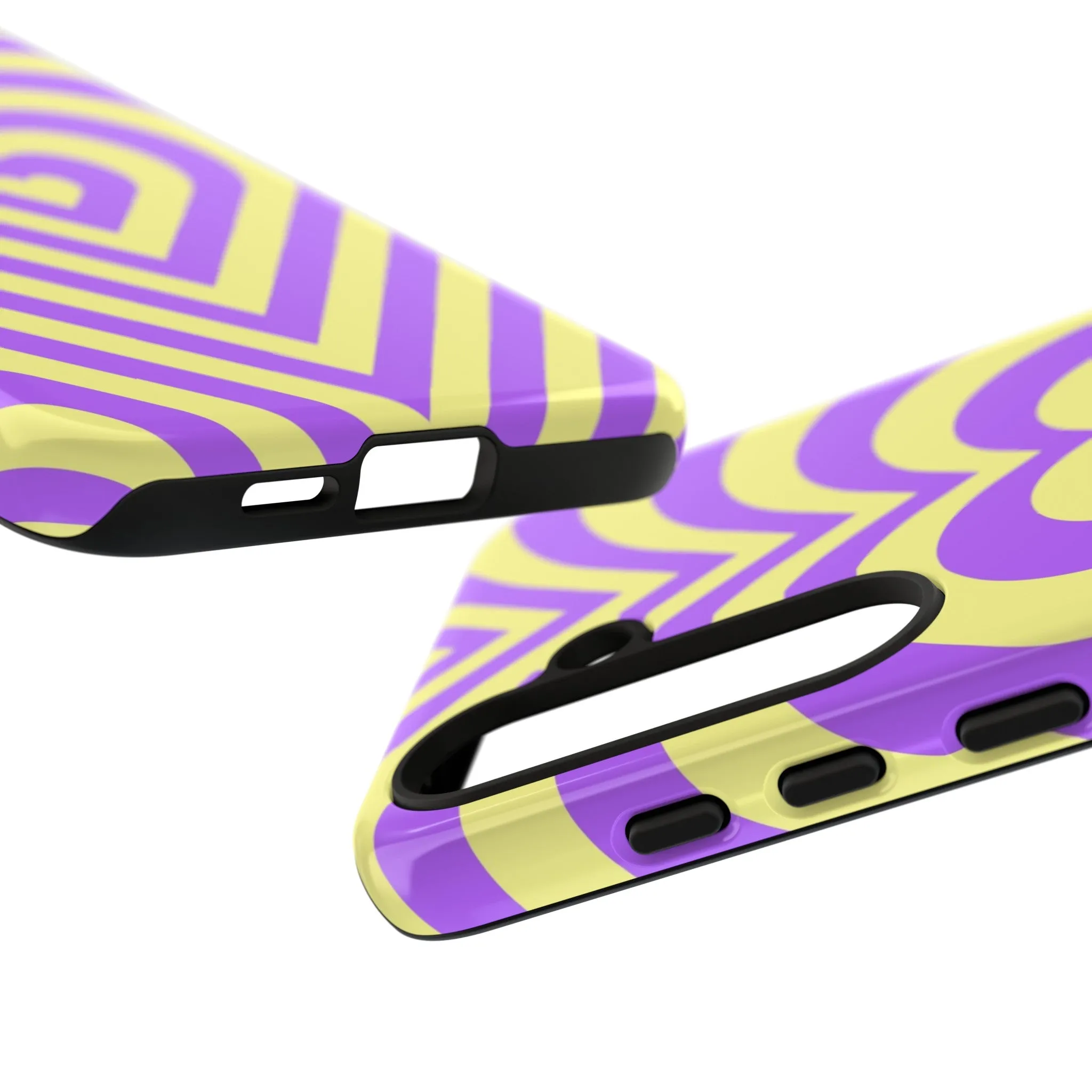 Pattern of Love | Purple Hearts Case