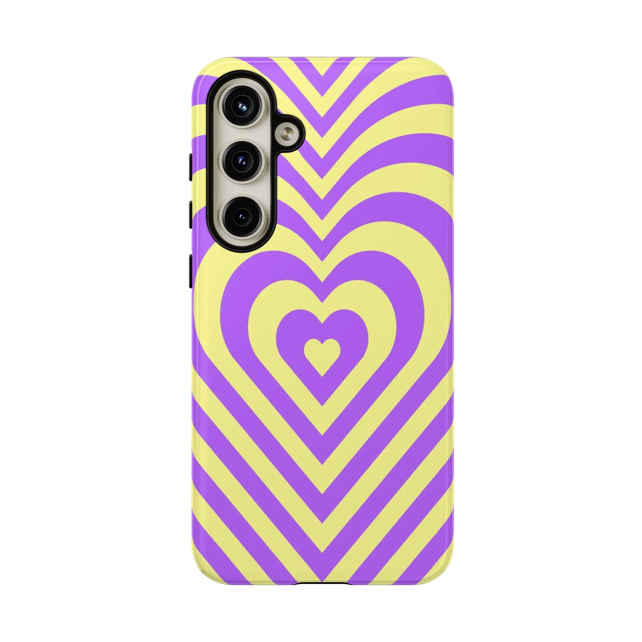 Pattern of Love | Purple Hearts Case