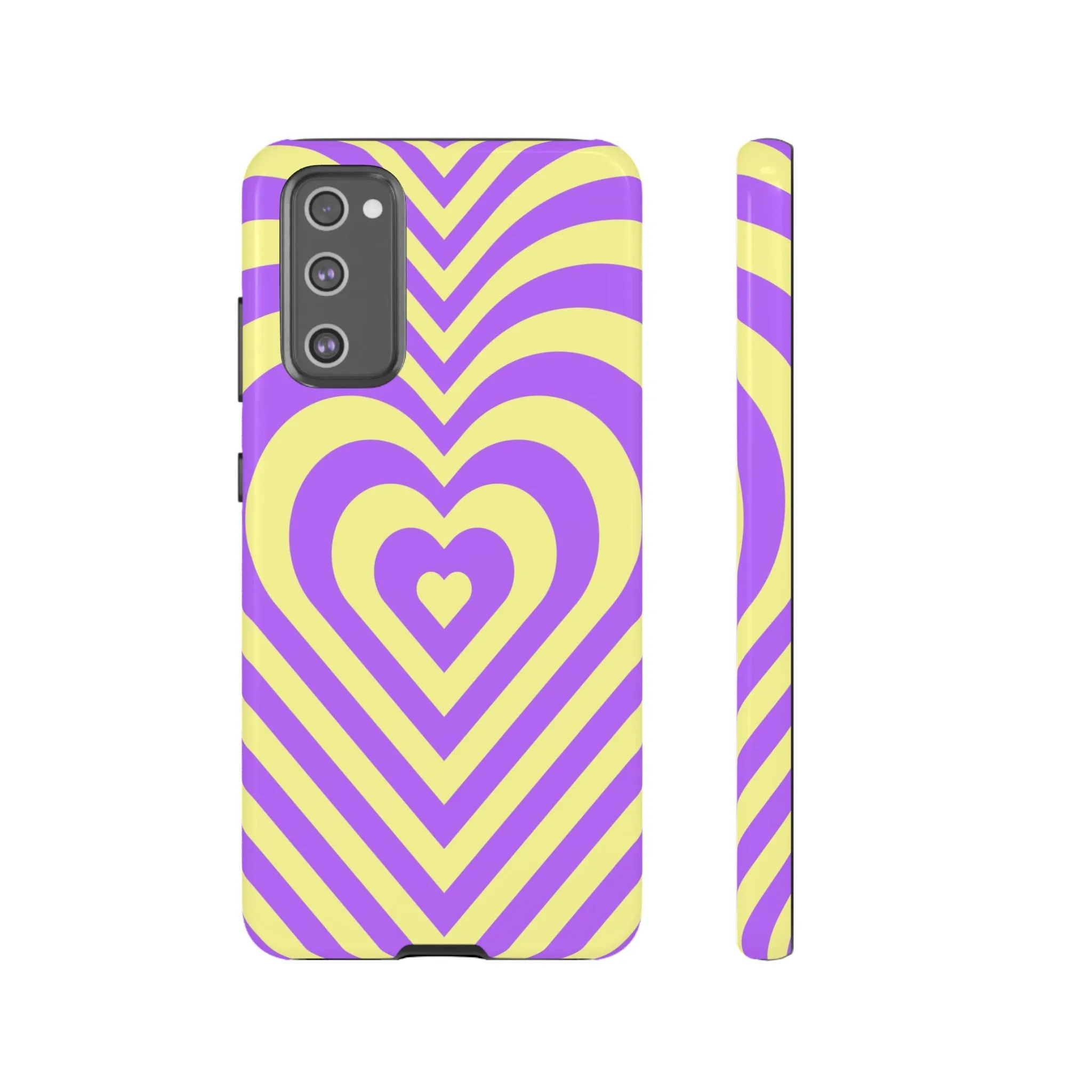 Pattern of Love | Purple Hearts Case