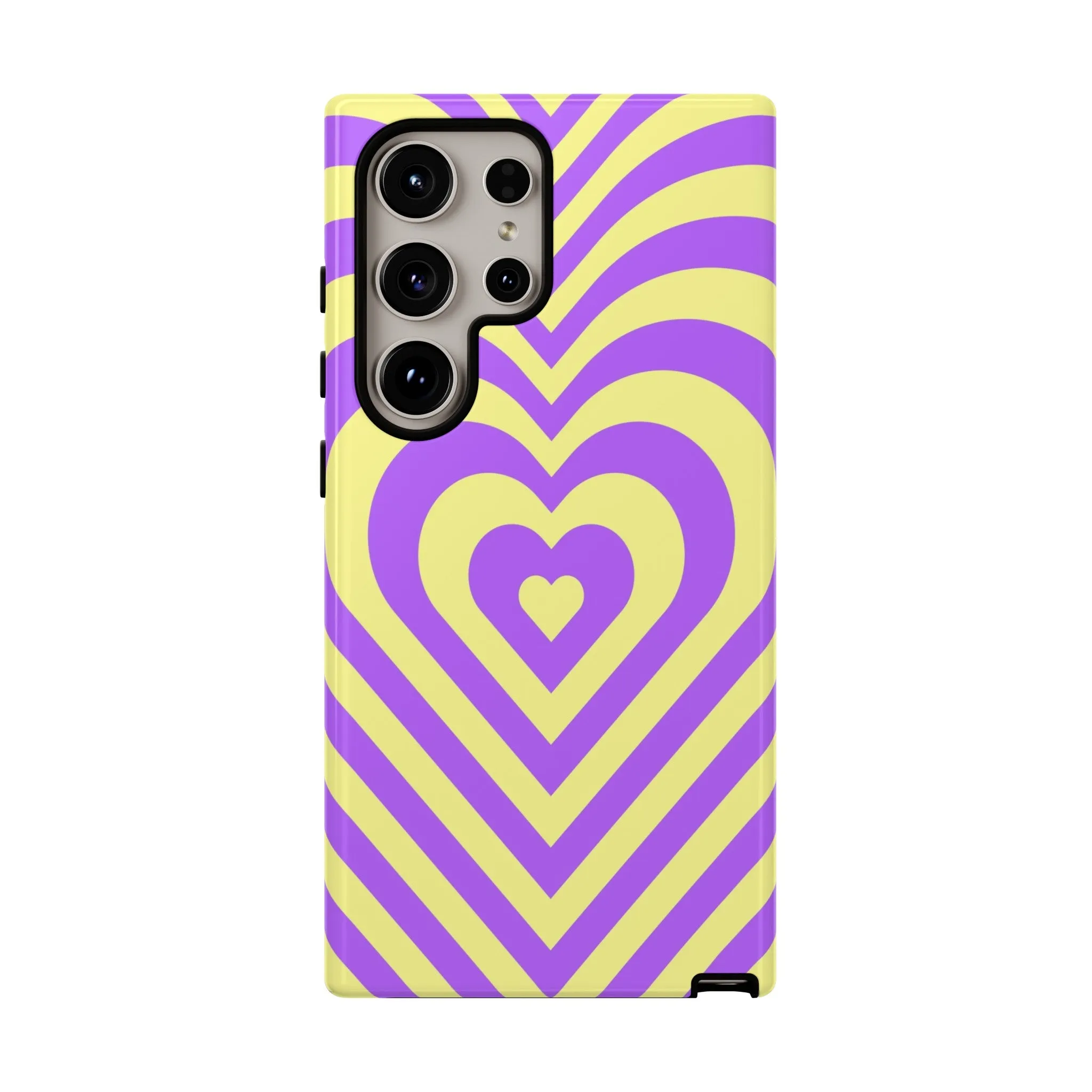 Pattern of Love | Purple Hearts Case