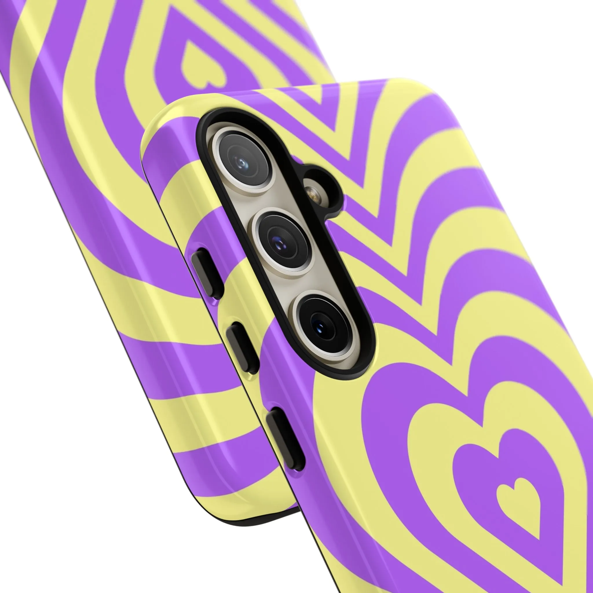 Pattern of Love | Purple Hearts Case