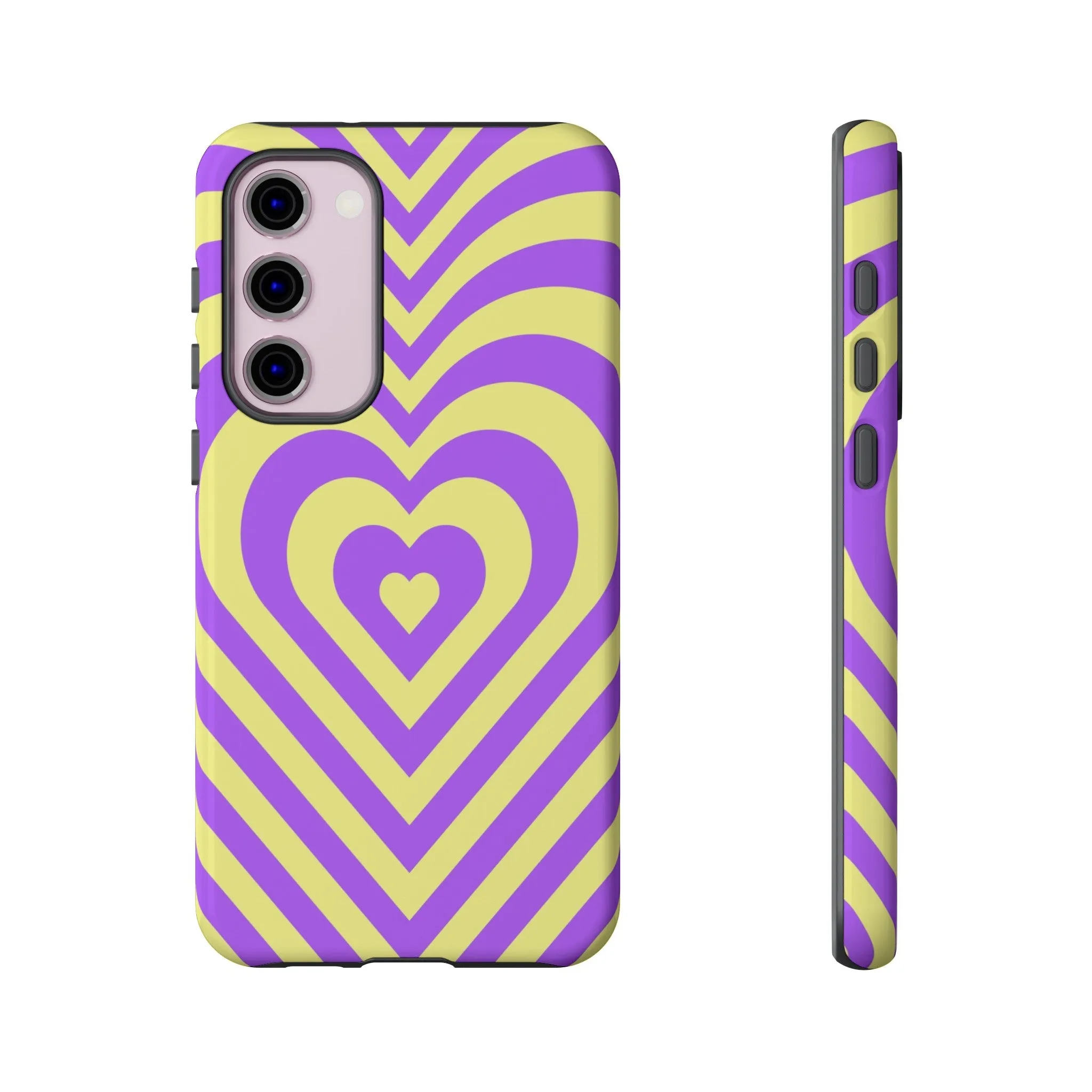 Pattern of Love | Purple Hearts Case