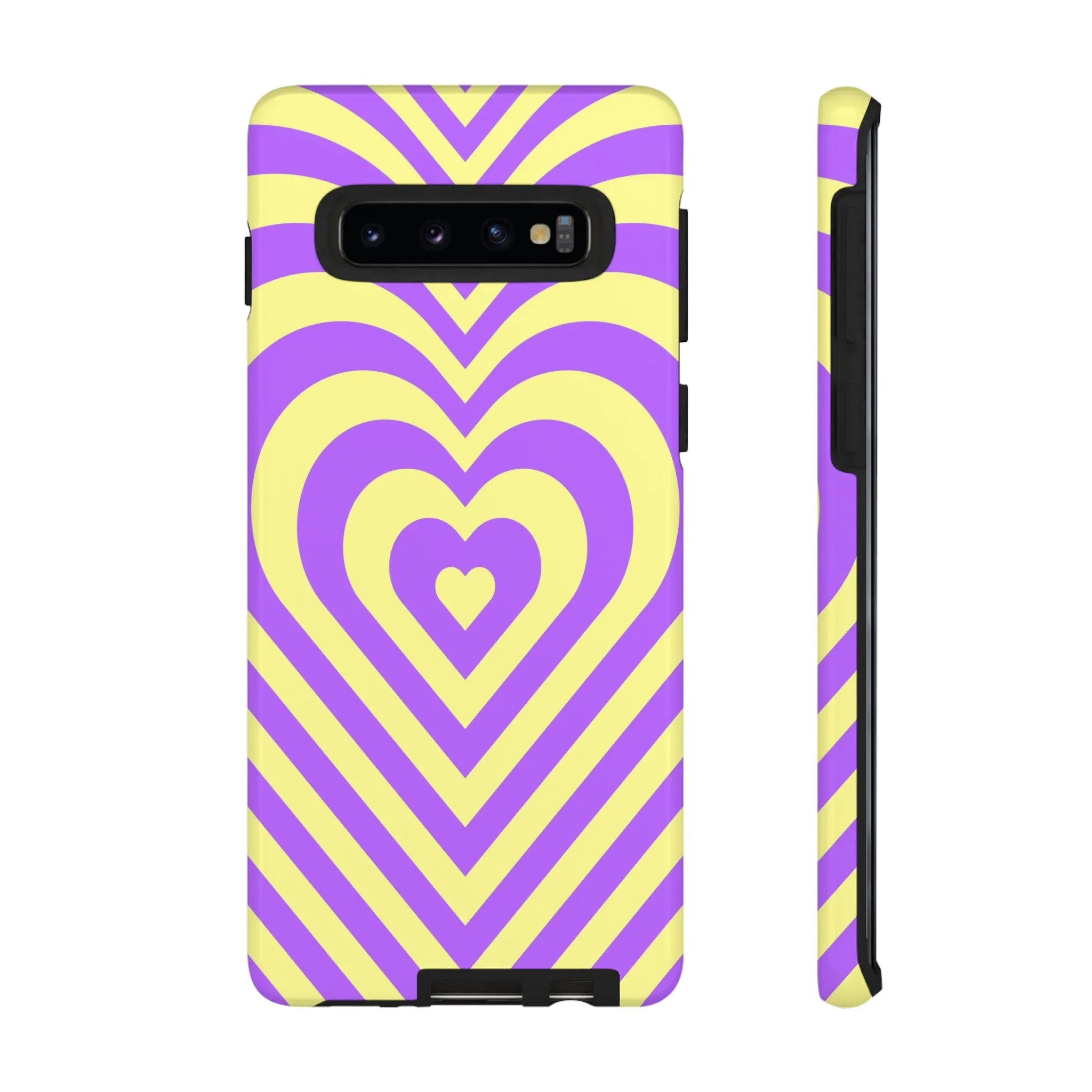 Pattern of Love | Purple Hearts Case