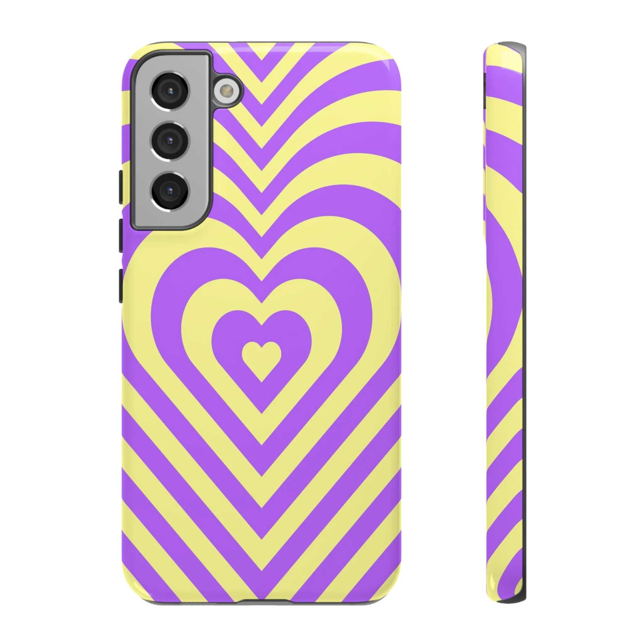 Pattern of Love | Purple Hearts Case