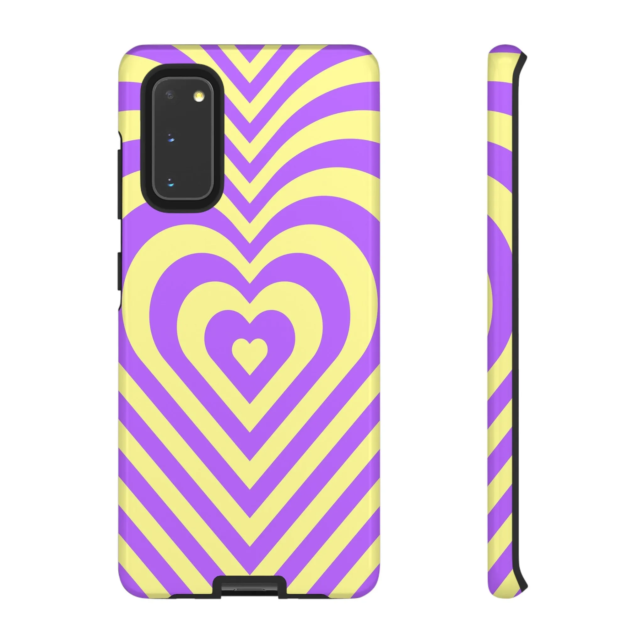 Pattern of Love | Purple Hearts Case