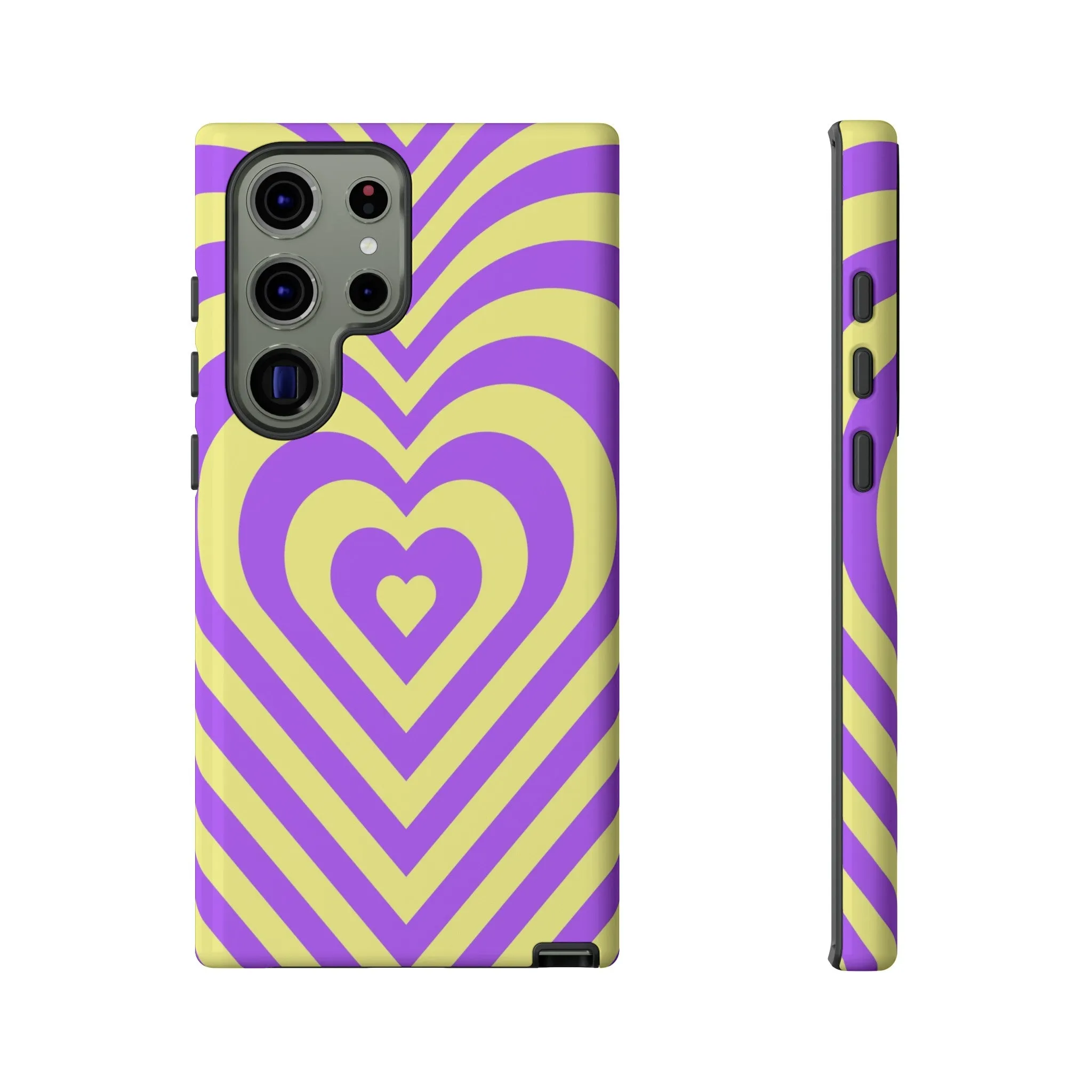 Pattern of Love | Purple Hearts Case