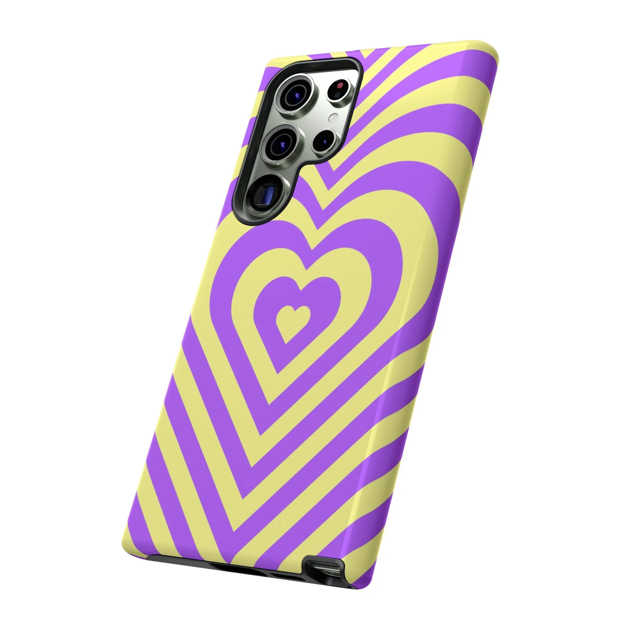 Pattern of Love | Purple Hearts Case