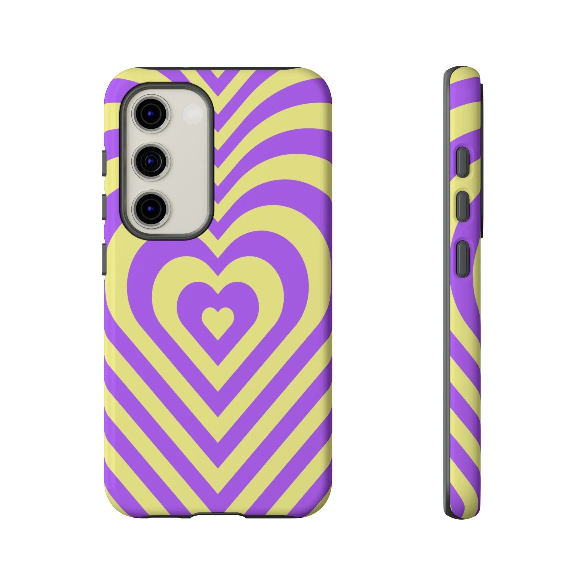 Pattern of Love | Purple Hearts Case