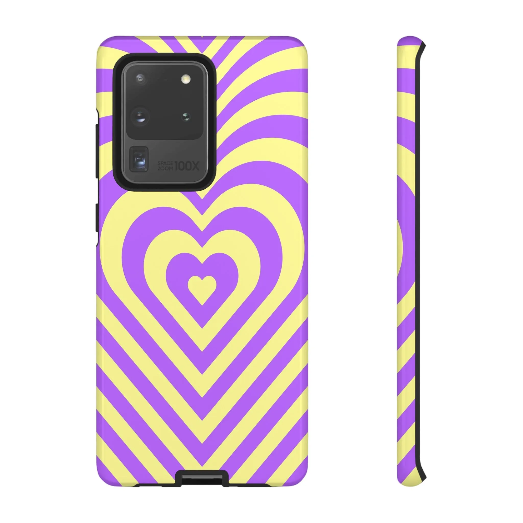 Pattern of Love | Purple Hearts Case