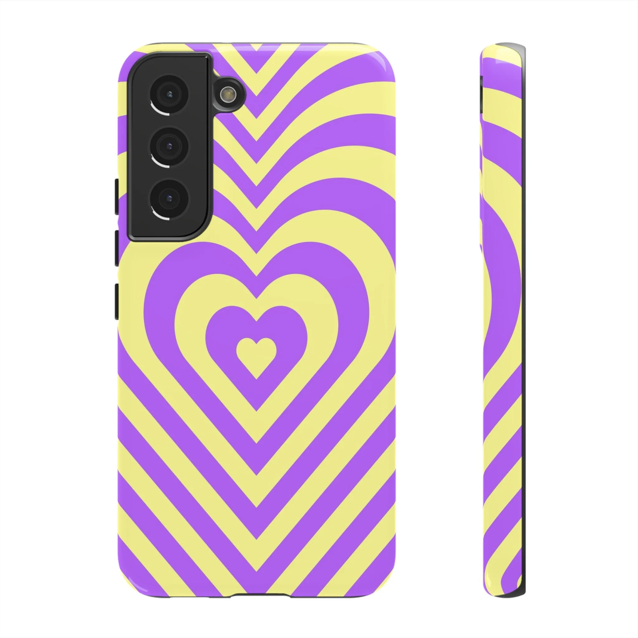 Pattern of Love | Purple Hearts Case