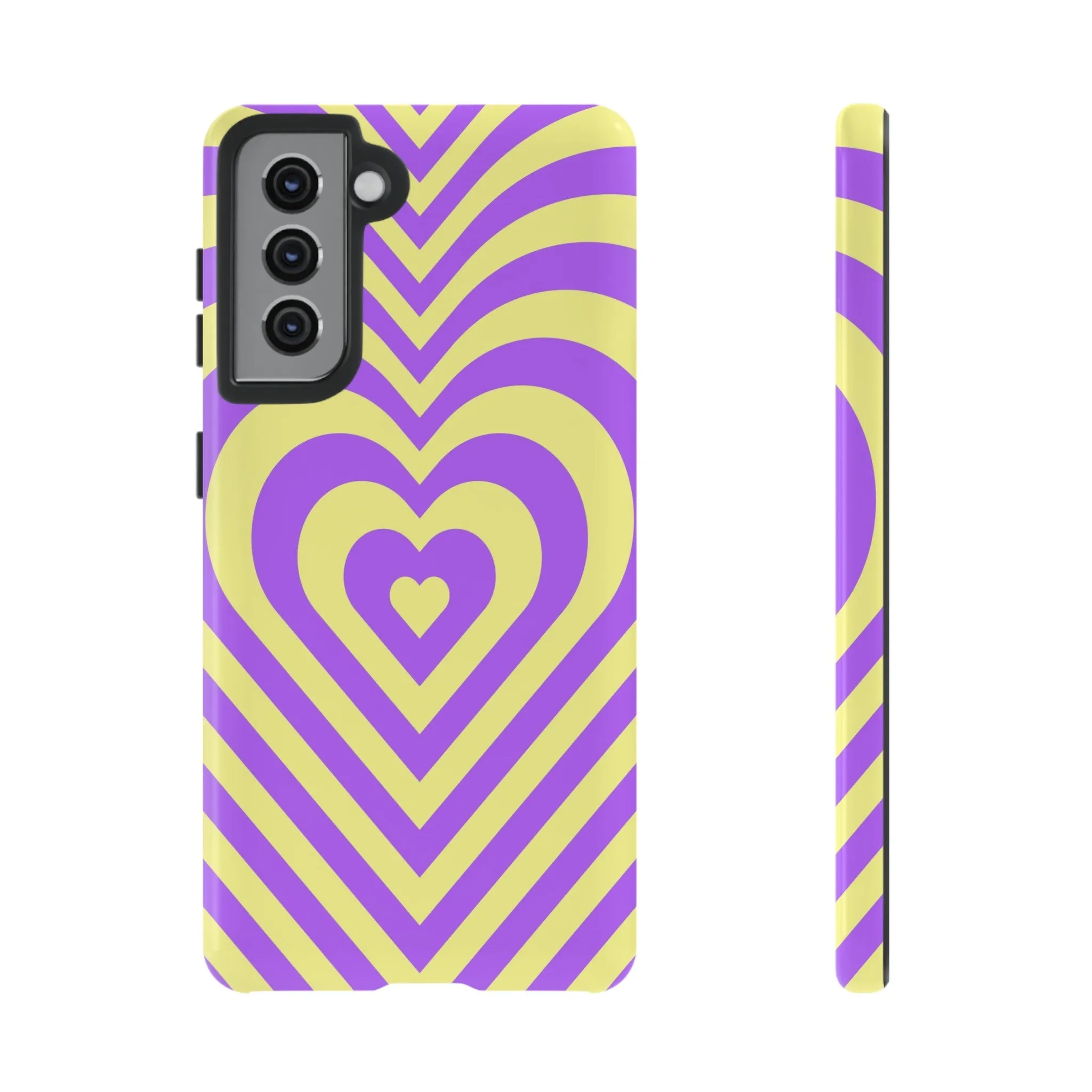 Pattern of Love | Purple Hearts Case