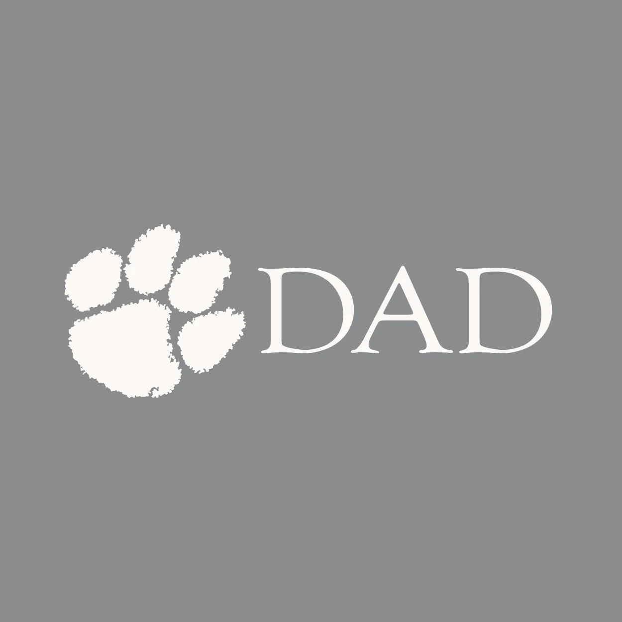 Paw Relatives Decal (multiple colors)