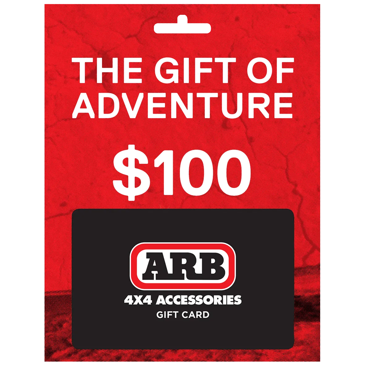 Physical ARB Gift Card - $100