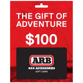 Physical ARB Gift Card - $100