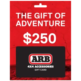 Physical ARB Gift Card - $250