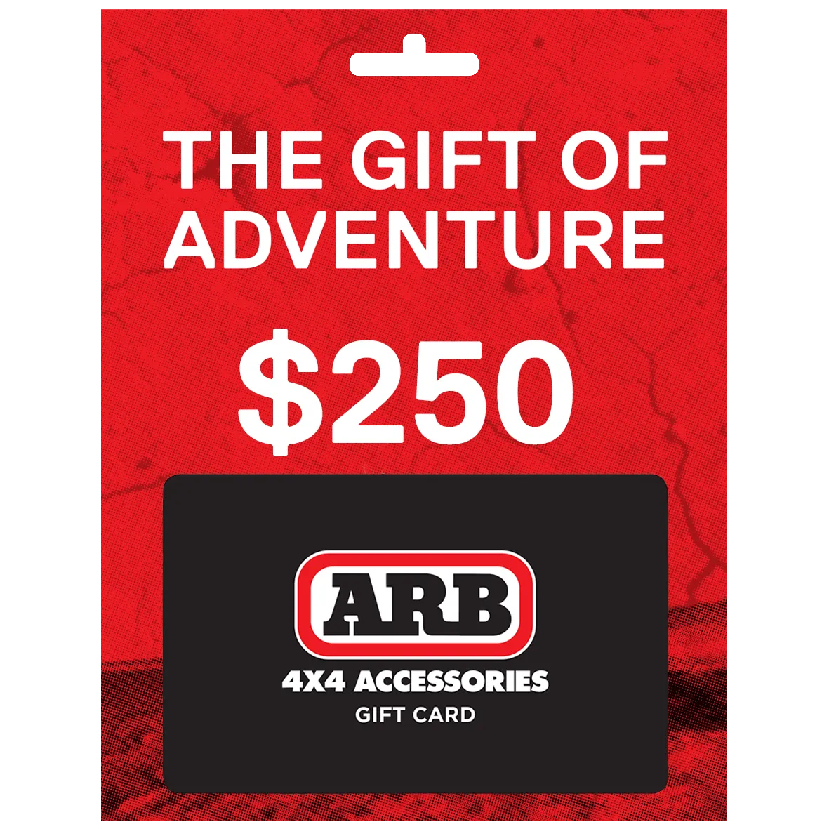 Physical ARB Gift Card - $250